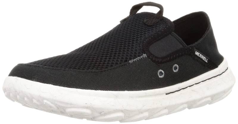 Turnschuhe Hut Moc 2 Sports Schwarz cm 2E [Merrell] Herren 27.0 schwarz von Joom DACH