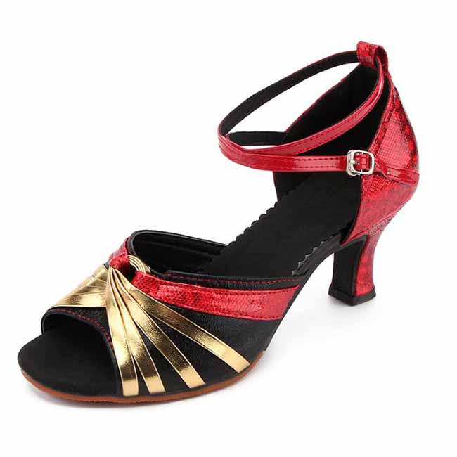 Turnschuhe Tanz Schuhe Party Ballsaal Frauen Latin Schuh Hohe Qualität Weibliche Tanzen Tragen-beständig Sohle 34 von Joom DACH