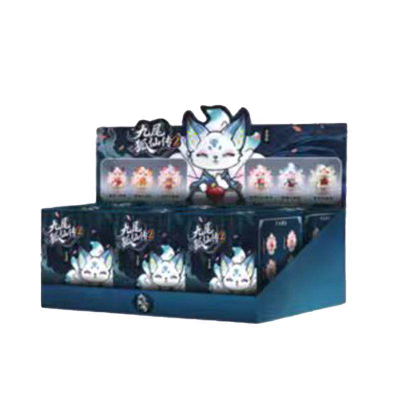 Tushan Neunschwänziger Fuchs Blind Box Puppen - Trendige Kleine Fuchs Ornamente, Kreatives Geburtstagsgeschenk für Mädchen Blind Box Figure Series Tushan Neunschwänziger Fuchs Blind Box Puppen - Trendige Kleine Fuchs Ornamente, Kreatives Geburtstagsgeschenk für Mädchen Blind Box Figure Series von Joom DACH