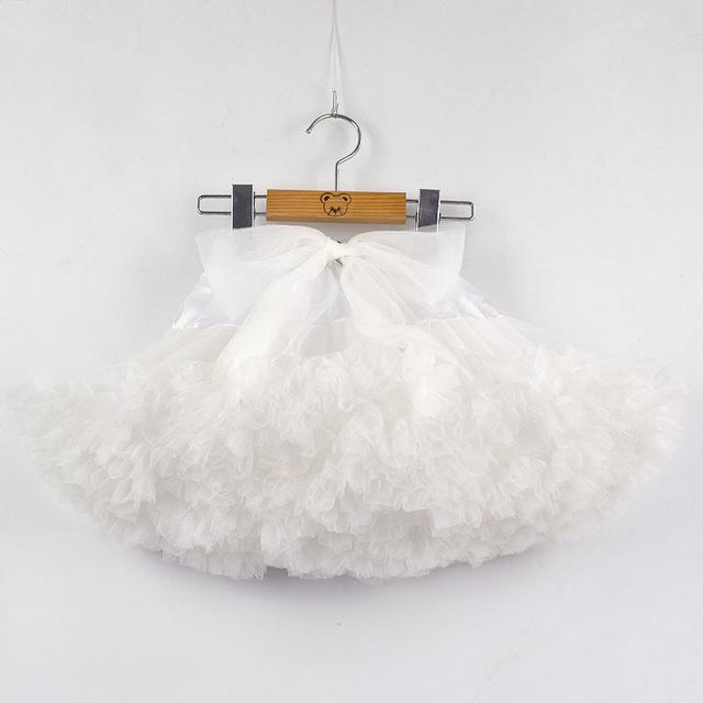 Tutu-Rock für Kinder im Frühling und Sommer – europäischer und amerikanischer Stil, bauschiges Design, Baby-Geburtstagsgeschenk M (100-120CM) von Joom DACH