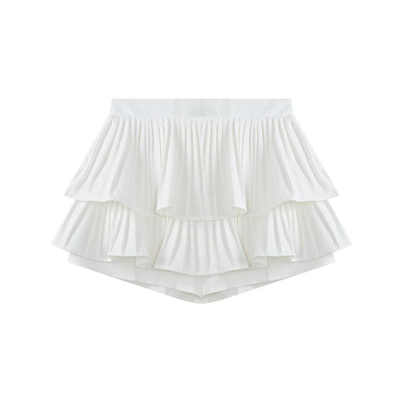Tutu-Rock für Mädchen, rosa, plissiert, mehrlagiger Rock, Schulkind, lässig, passend zu Schwarz, Weiß, Mini-Kurzrock für Kleinkinder, 3–16 Jahre 140cm von Joom DACH