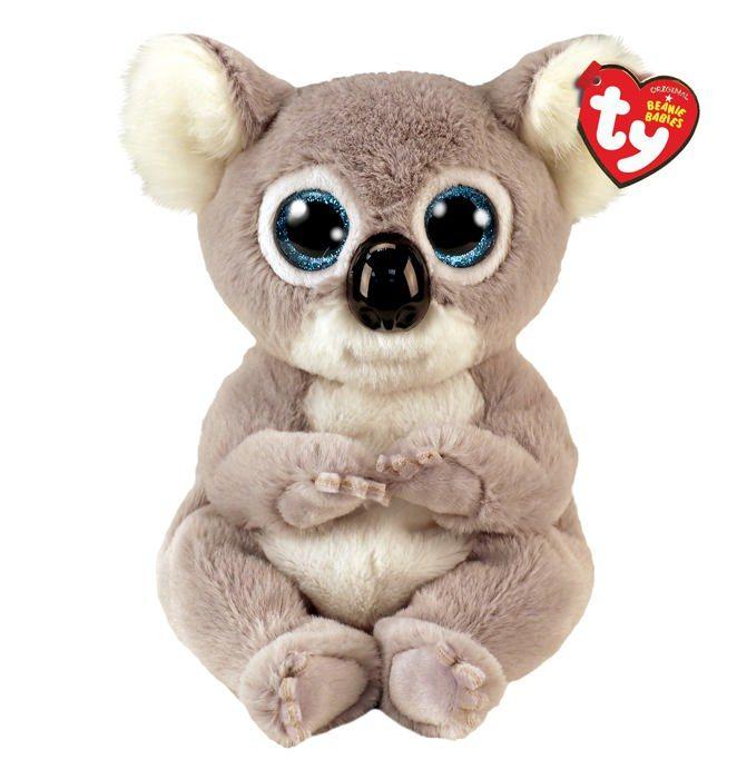 Ty - Plüschtier Beanie Babies Melly Koala 15cm grau von Joom DACH