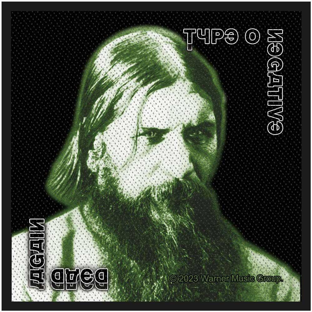 Type O Negative Dead Again gewebter Aufnäher One Size grün/schwarz von Joom DACH