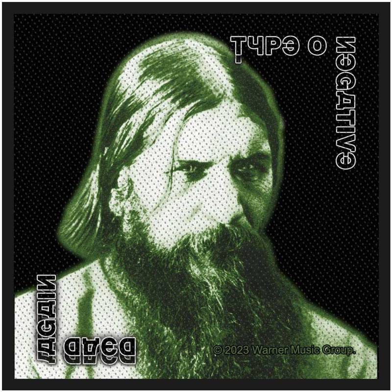 Type O Negative Dead Again gewebter Aufnäher One Size grün/schwarz von Joom DACH