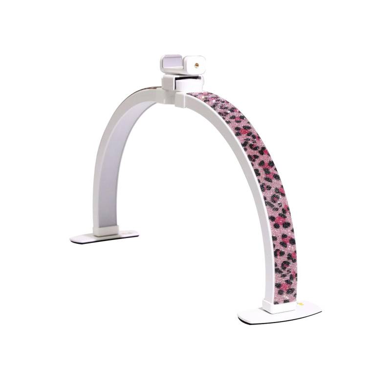 U-förmige Halbmond-Nagel-Arbeitsleuchte Salonlampe Einfache LED-Desktop-Nagellampe Schönheit Schreibtischlampen US von Joom DACH