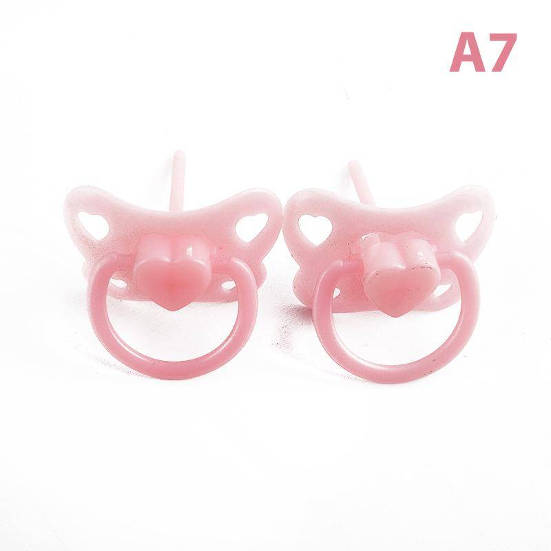 Übergeben Die Baby'S Baby Schnuller Puppe Simulation Schnuller Kann Hängen Die Schnuller Zubehör Spielzeug von Joom DACH