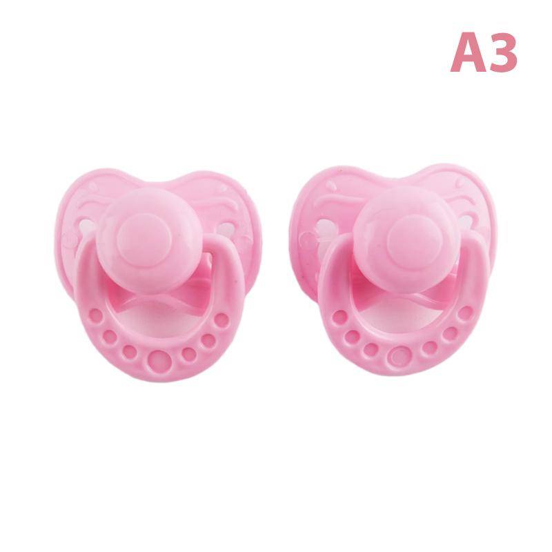 Übergeben Die Baby'S Baby Schnuller Puppe Simulation Schnuller Kann Hängen Die Schnuller Zubehör Spielzeug von Joom DACH