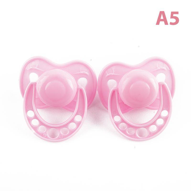 Übergeben Die Baby'S Baby Schnuller Puppe Simulation Schnuller Kann Hängen Die Schnuller Zubehör Spielzeug von Joom DACH