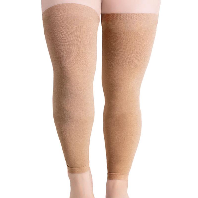 Übergröße, 1 Paar Kompressionsstrümpfe für Damen und Herren, Stressabbau, Sportsocken, Kompressionsstrümpfe 6XL von Joom DACH