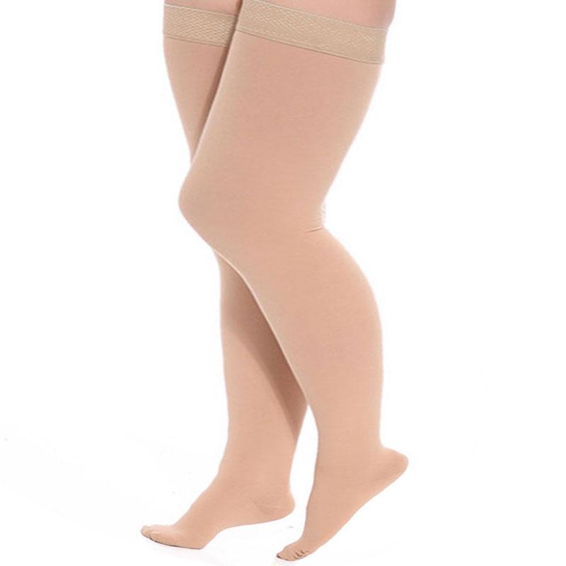 Übergröße, 2 Farben, 1 Paar, Kompressionsstrümpfe für Damen und Herren, Kompressionssocken, Unisex, Stressabbau, Sportsocken 5XL von Joom DACH