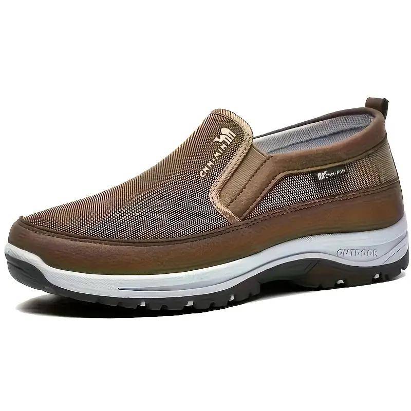 Übergröße 49 Atmungsaktive Strick-Slipper für Herren Bequeme rutschfeste Freizeit-Sneaker mit dicker Sohle für Outdoor-Aktivitäten 44 braun Übergröße 49 Atmungsaktive Strick-Slipper für Herren Bequeme rutschfeste Freizeit-Sneaker mit dicker Sohle für Outdoor-Aktivitäten 44 braun von Joom DACH