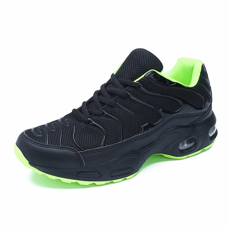 Übergröße Herrenschuhe Mesh Atmungsaktive Herren Sneaker Lässige Air-Cushion-Laufschuhe 47 grün von Joom DACH