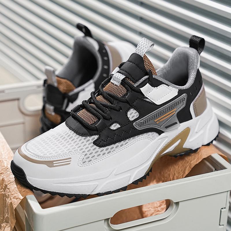 Übergröße Klobige Sneaker Herren Hochwertige Laufschuhe Plateau Dämpfung Jogging Walking Schuhe Herren Marken Designer Schuhe 48 von Joom DACH