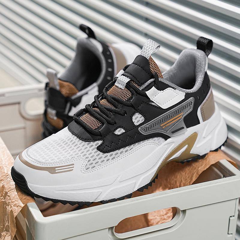 Übergröße Klobige Sneaker Herren Hochwertige Laufschuhe Plateau Dämpfung Jogging Walking Schuhe Herren Marken Designer Schuhe 48 von Joom DACH