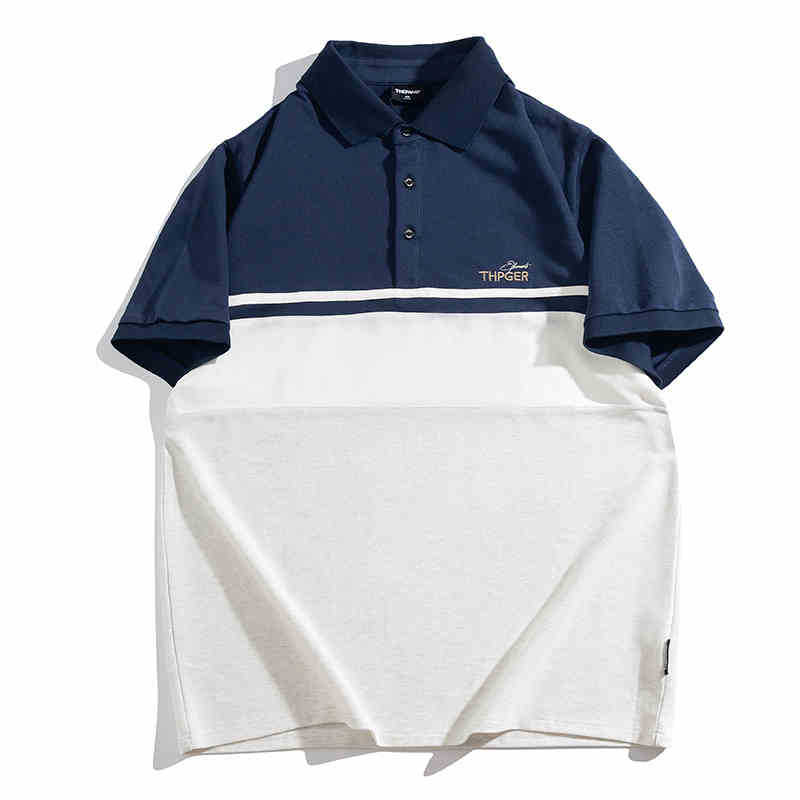 Übergröße Trend Feuchtigkeitstransportierend Weich Hochwertig Atmungsaktiv Herren Locker Poloshirt--Knitterarm Lässig Sport Kurzarm Kragenhemd 2XL von Joom DACH