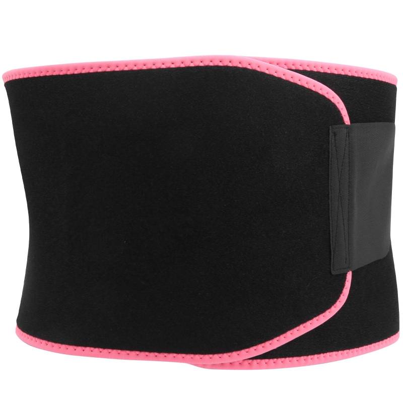 Übung Taille Schutzgürtel Lauf-Trainer-Gürtel Fitness-Wrap Taillenformband (M) Rose von Joom DACH