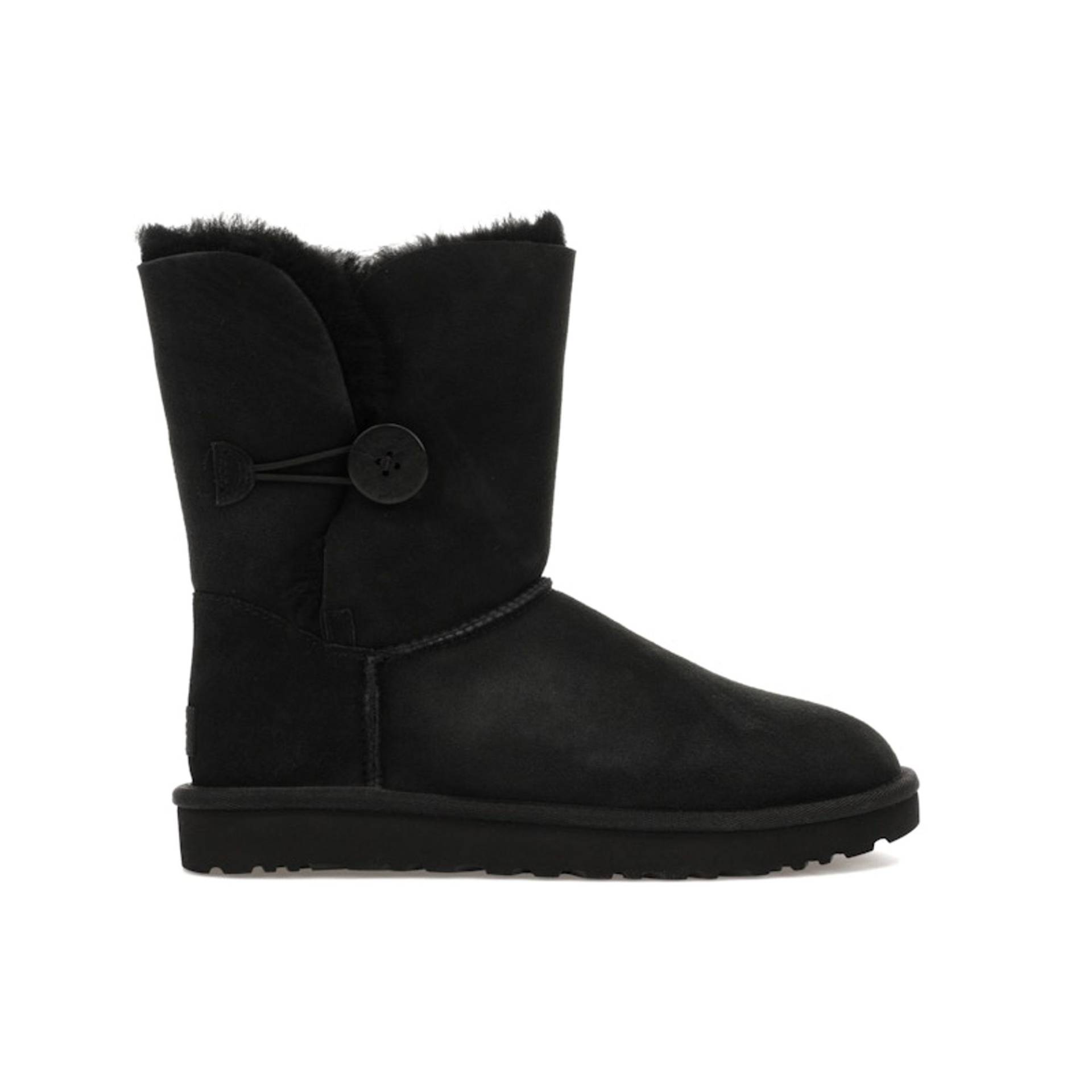 UGG Bailey Button 2 Stiefel Schwarz Damen Sneaker 1016226-BLK 36 von Joom DACH