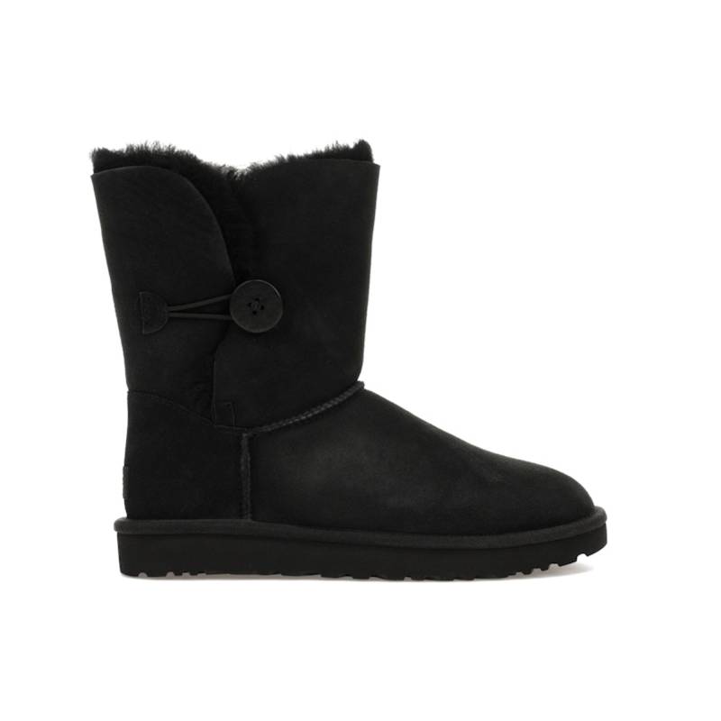 UGG Bailey Button 2 Stiefel Schwarz Damen Sneaker 1016226-BLK 36 von Joom DACH