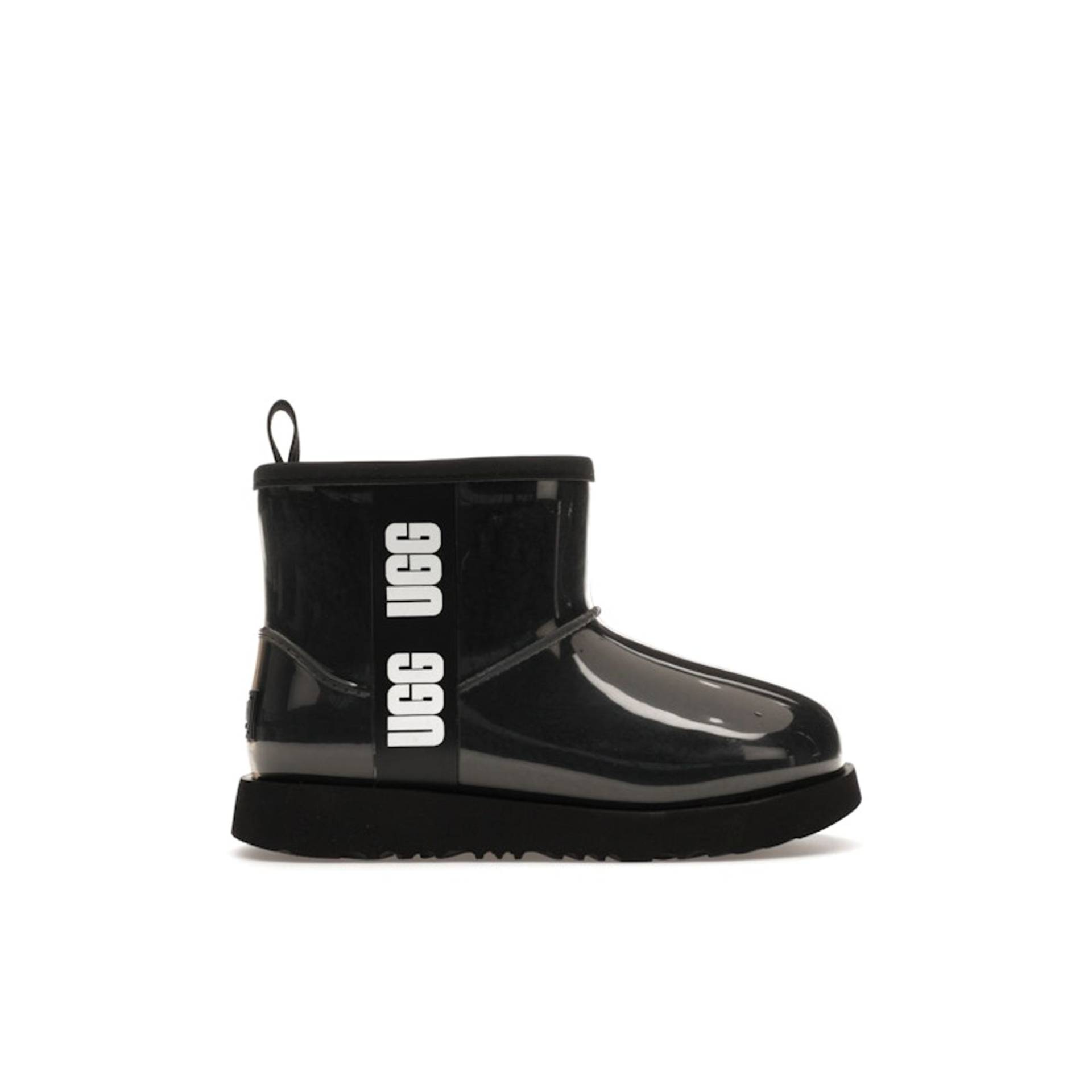 UGG Classic Clear Mini II Stiefel Kinder Schwarz Kinder Sneaker 1112386K-BLK von Joom DACH