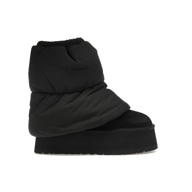 UGG Classic Mini Dipper Puffer Schwarz Damen Sneaker 1158275-BBLC 41 von Joom DACH