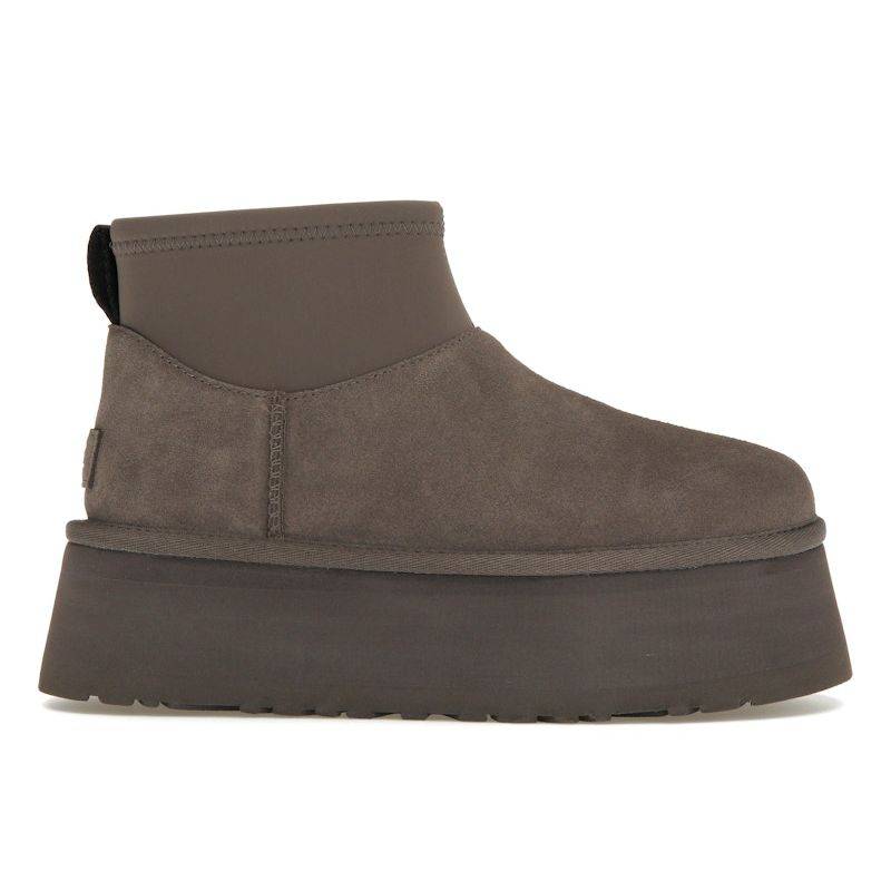 UGG Classic Mini Dipper Thundercloud Damen Sneaker Grau 1168170-THND 40 von Joom DACH