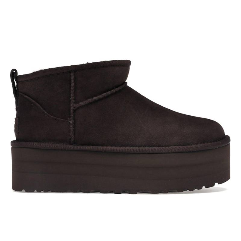 UGG Classic Ultra Mini Platform Boot Burnt Cedar Damen Sneaker Braun 1135092-BCDR 40 von Joom DACH