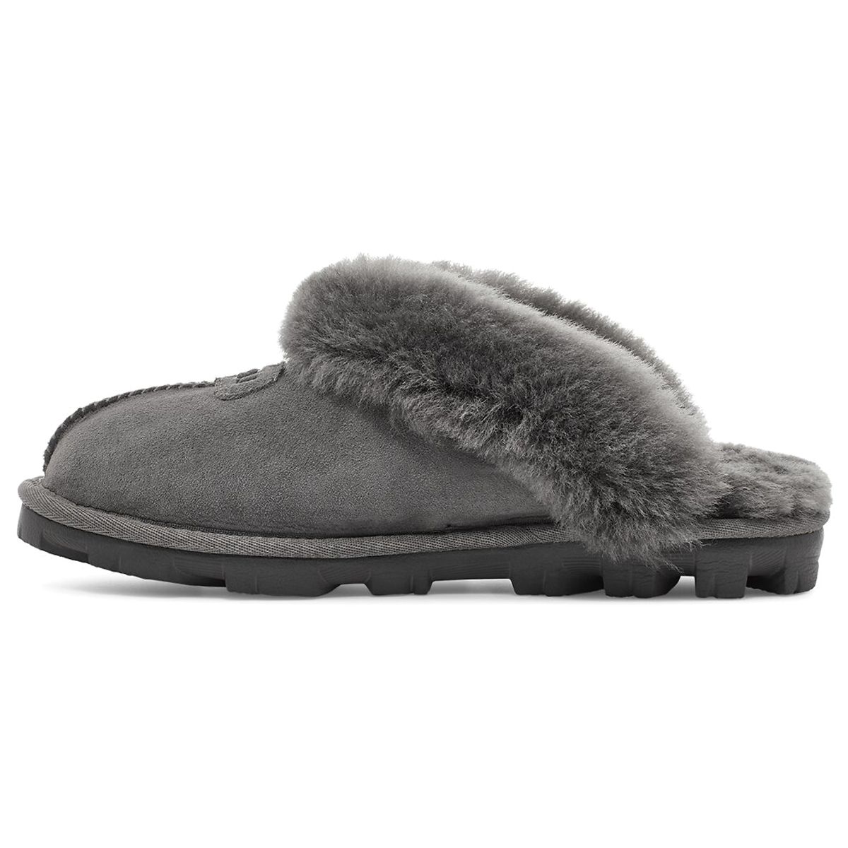 UGG Coquette Hausschuh Grau (Damen) Damen Sneaker 5125-GRAU 37 von Joom DACH