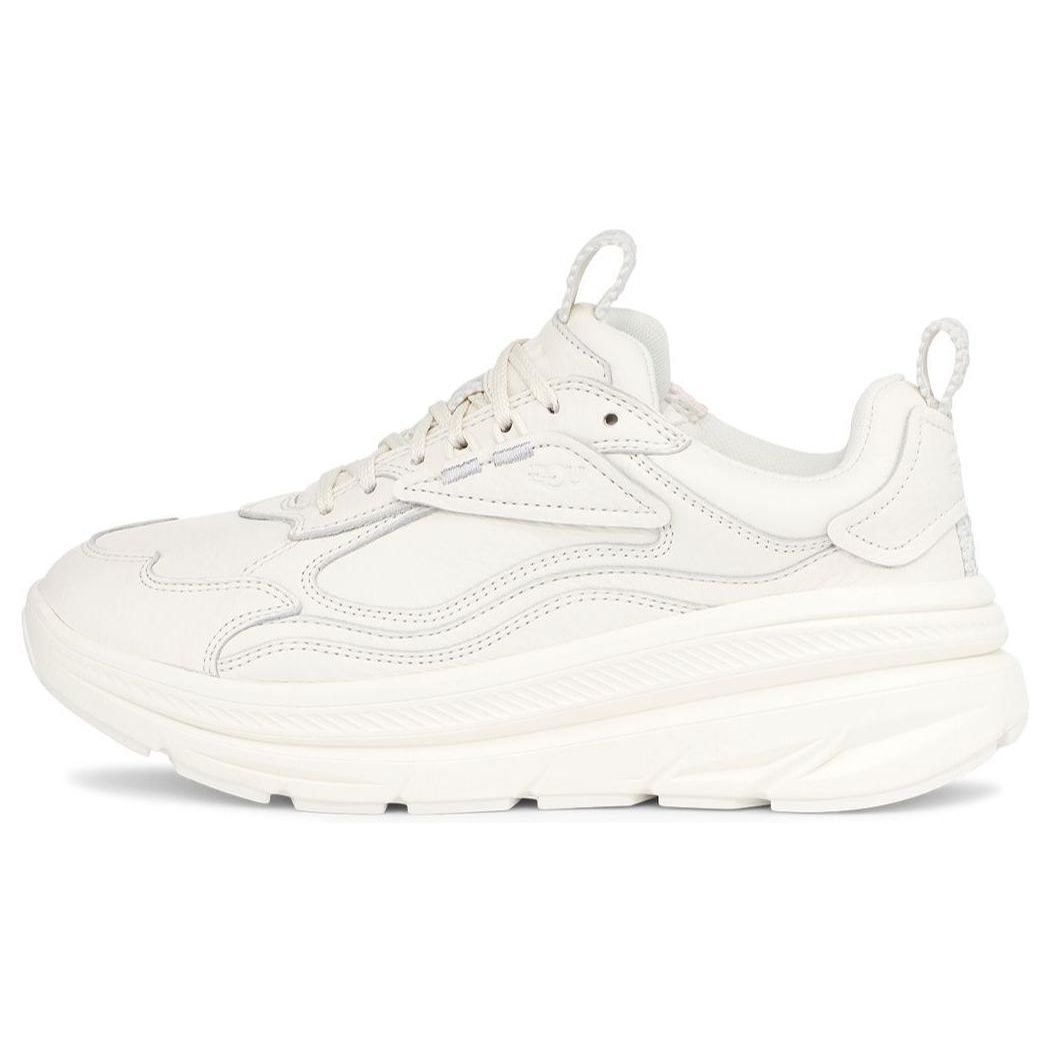 UGG Leder Bequeme Schnürung Dicke Sohle Low-Top Dad Schuhe Damen Sneaker 1142630 39 von Joom DACH