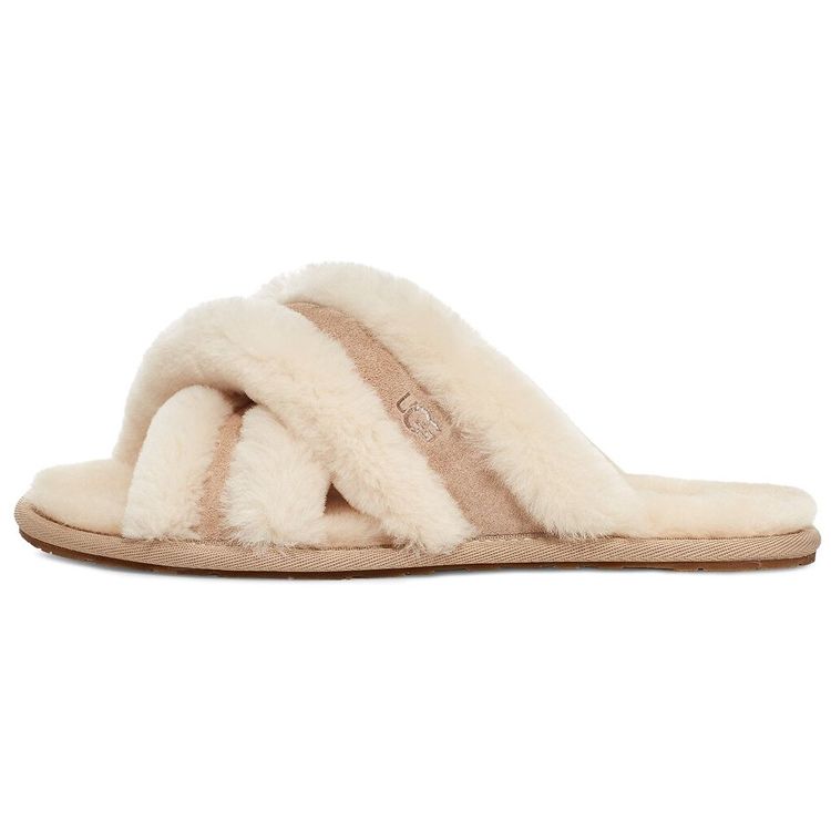 UGG Leichte Bequeme Plüschige Lässige Hausschuhe Damen Hausschuhe Sand 1123572-SAN 39 von Joom DACH