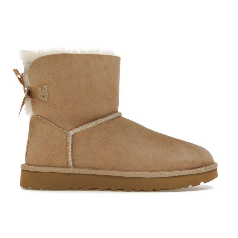 UGG Mini Bailey Bow II Sand (Damen) Damen Sneaker 1016501-SAN 37 von Joom DACH