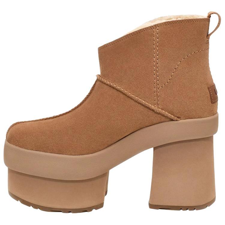 UGG New Heights Plateau Mini Stiefel Kastanie (Damen) Damen Sneaker 1157910-CHE 40 von Joom DACH
