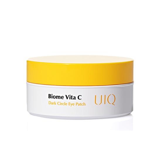 UIQ Biome Vita C Augenklappe gegen dunkle Augenringe, 60 Blatt P000DWWZ - Eye Patch von Joom DACH