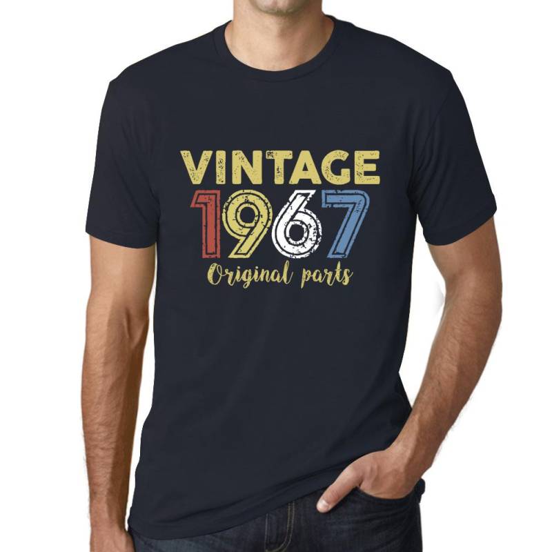ULTRABASIC - Homme T-Shirt Graphique Vintage 1967 XS yankees blaue von Joom DACH