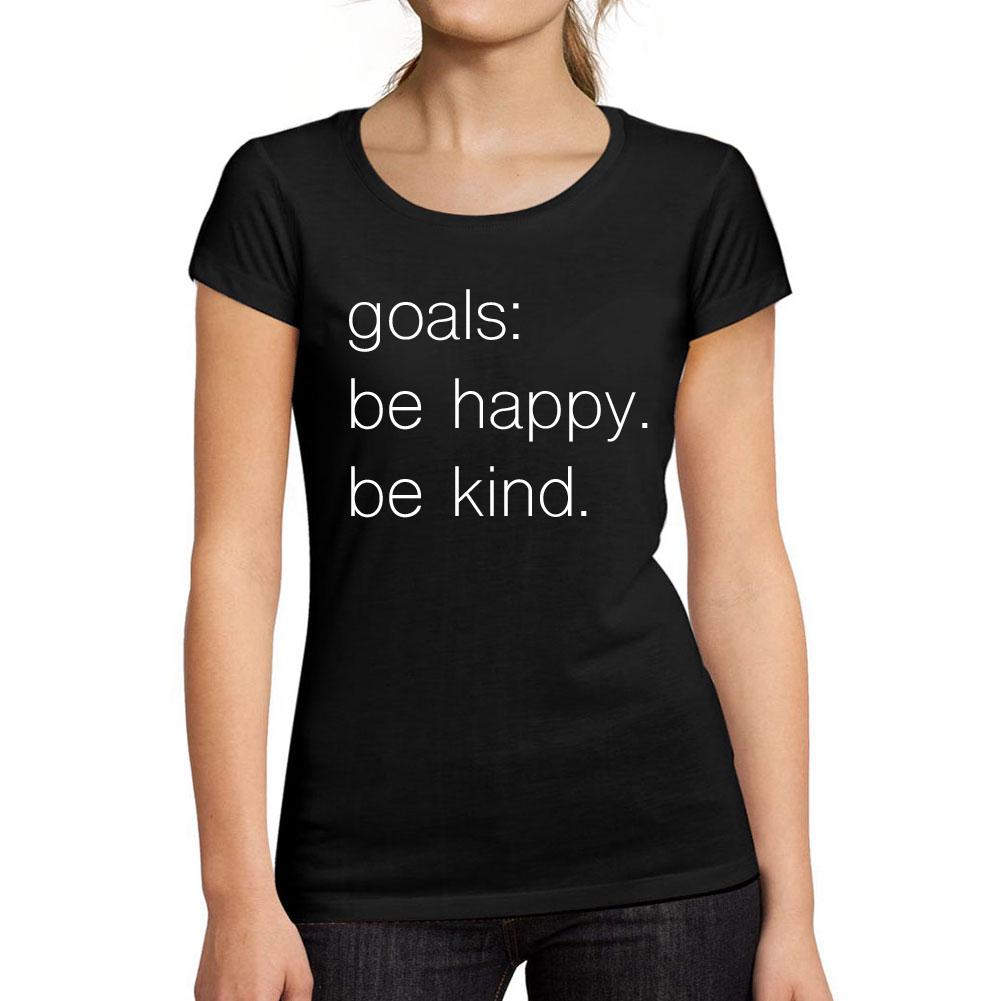 ULTRABASIC - T-Shirt Femme Manches Courtes Be Kind Happy Summer S transparente schwarze ULTRABASIC - T-Shirt Femme Manches Courtes Be Kind Happy Summer S transparente schwarze von Joom DACH