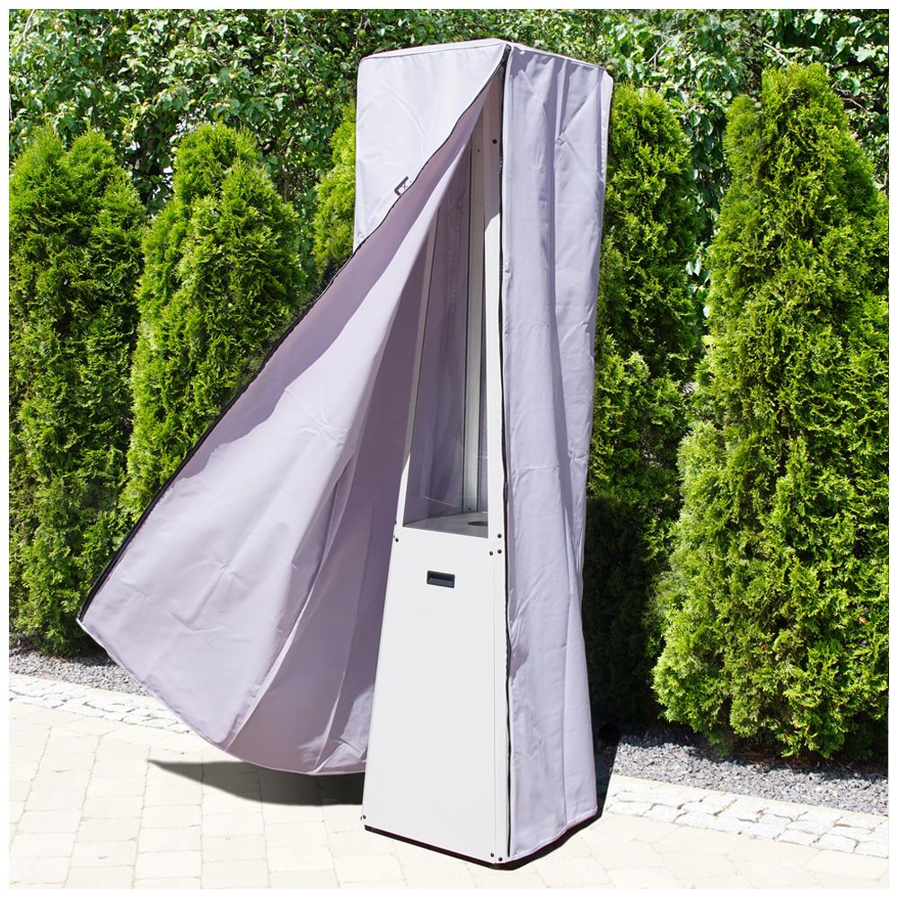 UMBRELLA gas heater cover white (black logo) von Joom DACH