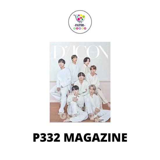 UNVERSIEGELTES DICON BTS GOES ON Global Edition Vol 10 MAGAZINE von Joom DACH