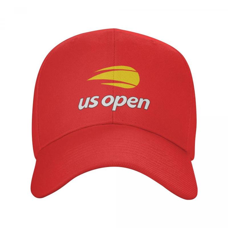 US OPEN TENNIS STARSCap Baseball Cap Visor Baseball Cap |-f-| Kappen für Männer und Frauen von Joom DACH