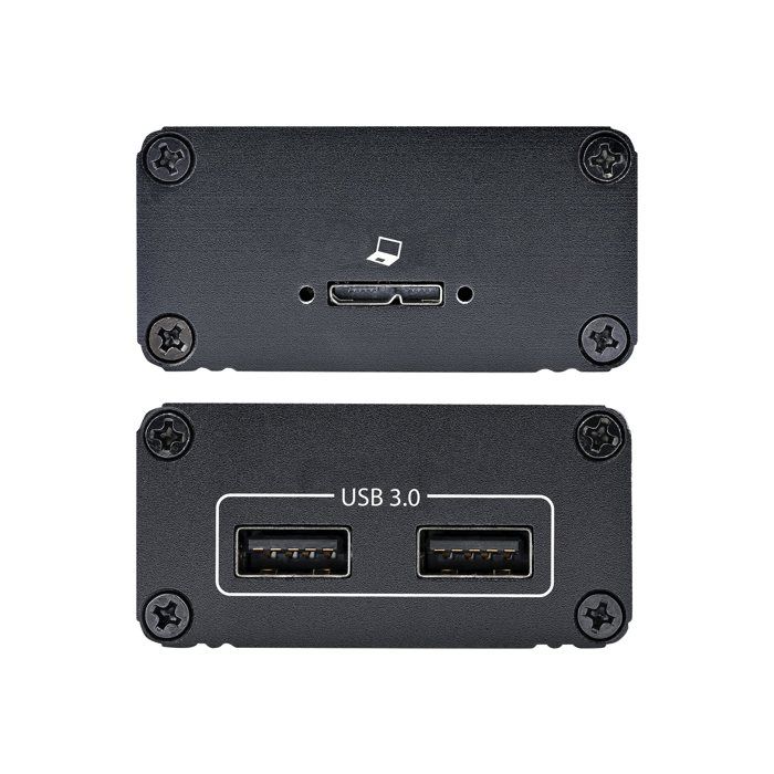 USB 3.0 Extender - StarTech.Com - 2-Port über Multimode-Faser OM3 - 5 Gbit/s - Reichweite 350 m - USB-A Hub von Joom DACH