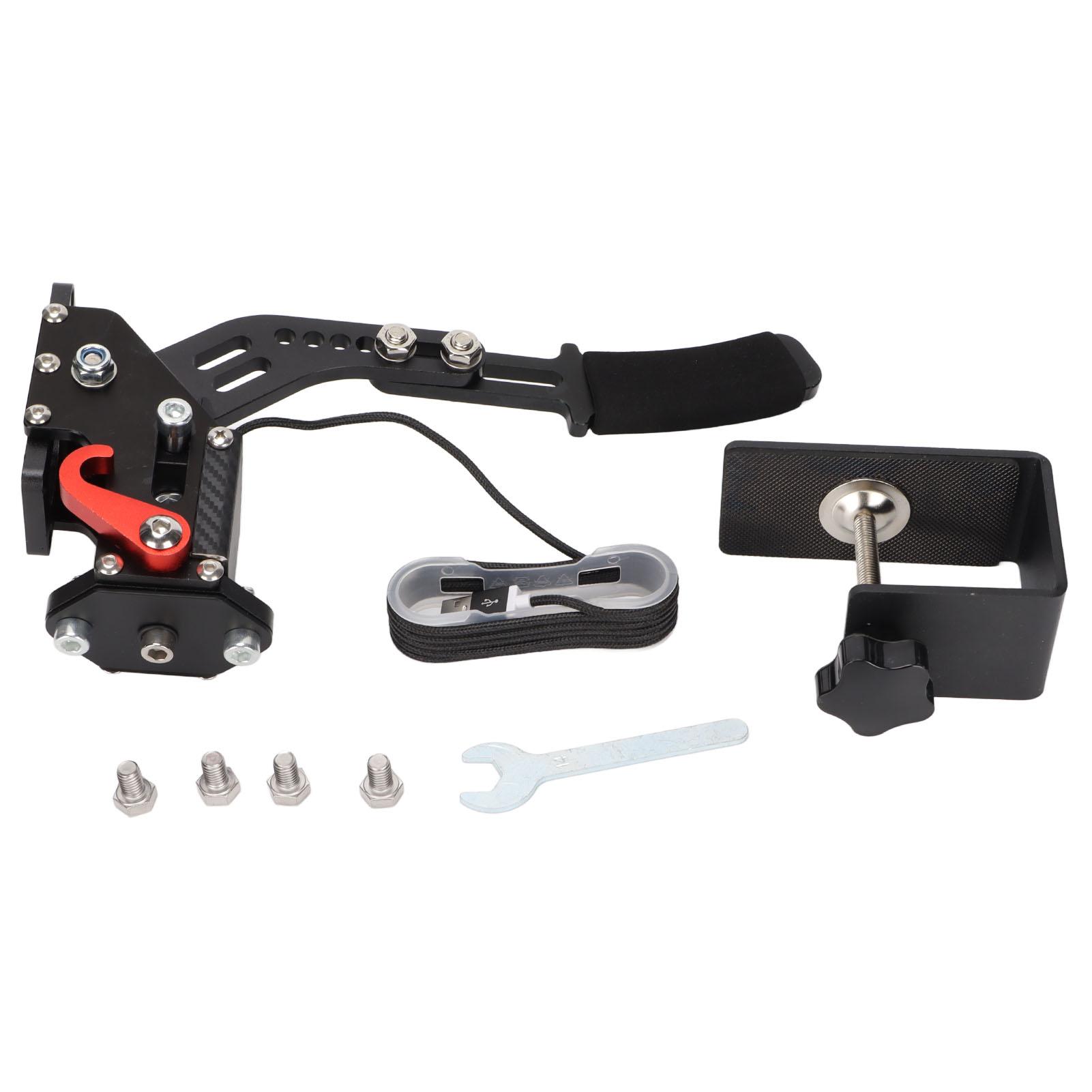 USB Handbremse Rennspiele Handbremse mit Klemme für Logitech G25 G27 G29 T500 T300 von Joom DACH