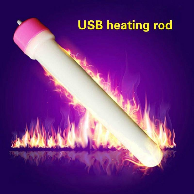 USB-Heizgerät für Männer, spezieller Heizstab für Masturbatoren und Puppen von Joom DACH