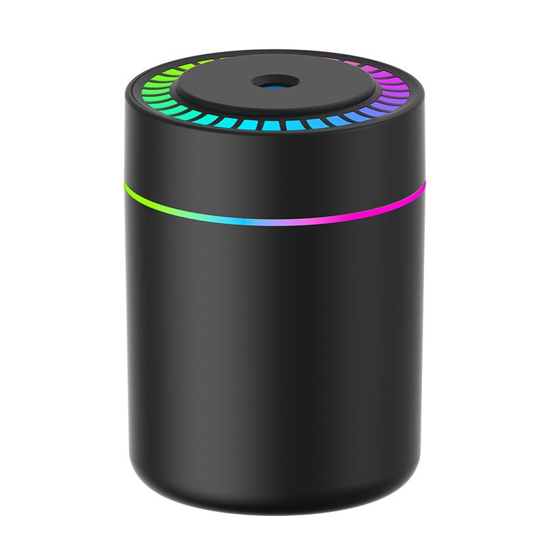 USB-Luftbefeuchter-Reiniger für Zuhause, Auto, Öl, frischer Aroma-Diffusor, Stumm-Diffusor, Maschine, Verdunstungs-Mini-Luftbefeuchter, buntes Nachtlicht, 180 ml schwarz USB-Luftbefeuchter-Reiniger für Zuhause, Auto, Öl, frischer Aroma-Diffusor, Stumm-Diffusor, Maschine, Verdunstungs-Mini-Luftbefeuchter, buntes Nachtlicht, 180 ml schwarz von Joom DACH