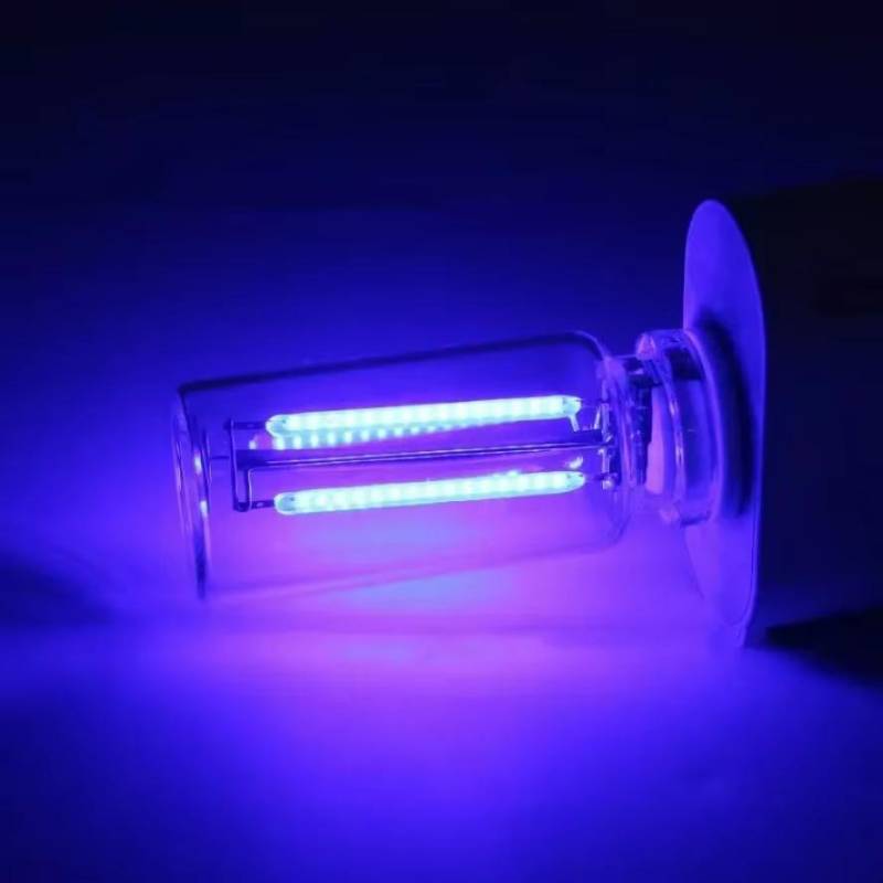 USB Nachtlicht Bunt 5V Touch Dimmen USB Glühbirne LED Filament Glas Retro Edison Glühbirne Autodekoration Augenschutz blau von Joom DACH