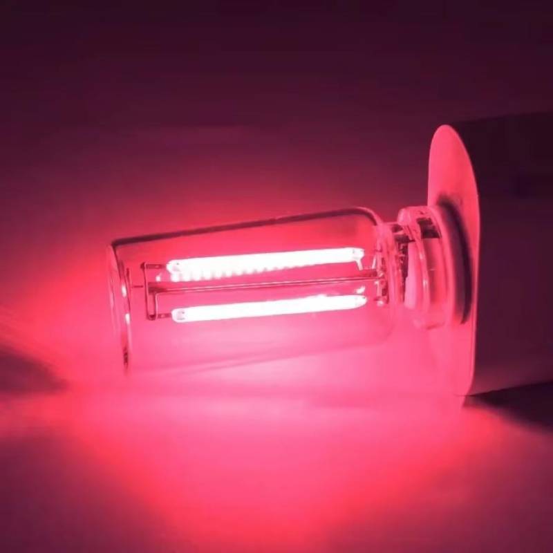 USB Nachtlicht Bunt 5V Touch Dimmen USB Glühbirne LED Filament Glas Retro Edison Glühbirne Autodekoration Augenschutz rosa von Joom DACH