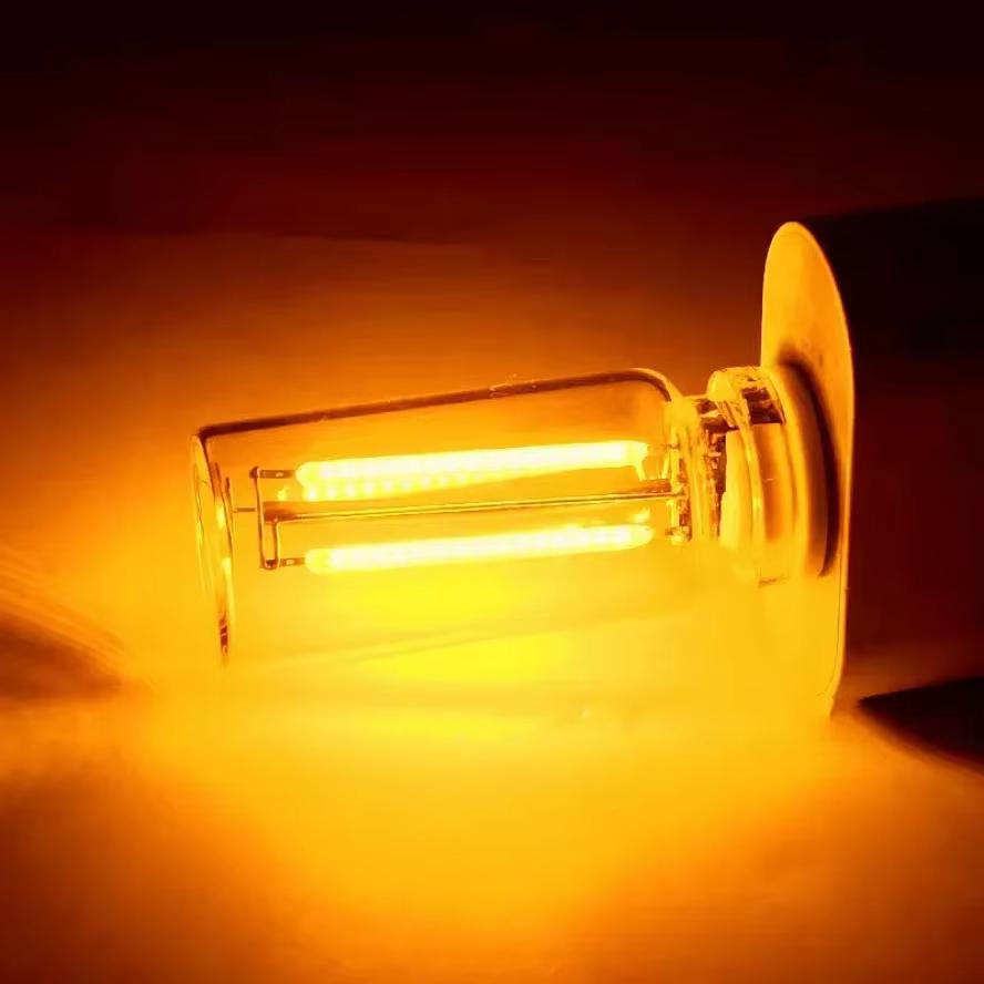 USB Nachtlicht Bunt 5V Touch Dimmen USB Glühbirne LED Filament Glas Retro Edison Glühbirne Autodekoration Augenschutz warm weiße von Joom DACH