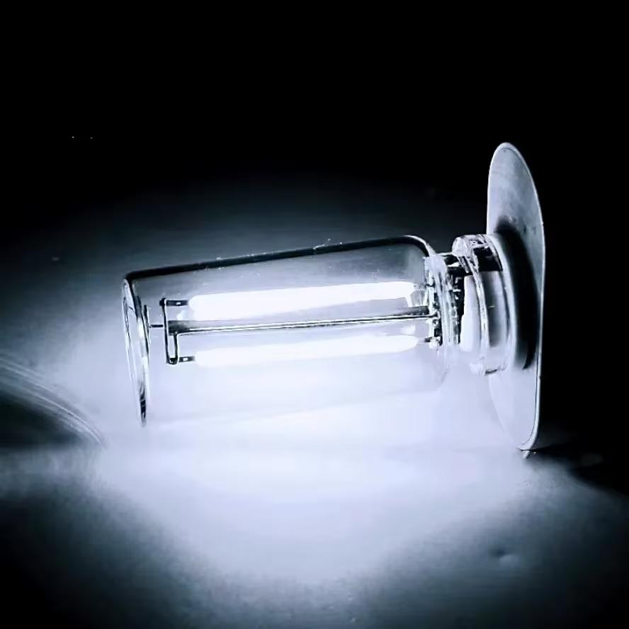 USB Nachtlicht Bunt 5V Touch Dimmen USB Glühbirne LED Filament Glas Retro Edison Glühbirne Autodekoration Augenschutz weiß von Joom DACH