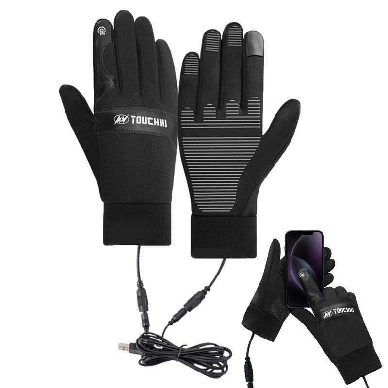 USB Touchscreen-Handschuhe für Damen Herren Winter Warme Elektrisch Beheizte Handschuhe Beheizte Motorradhandschuhe Winddichte Beheizte Handschuhe M USB Touchscreen-Handschuhe für Damen Herren Winter Warme Elektrisch Beheizte Handschuhe Beheizte Motorradhandschuhe Winddichte Beheizte Handschuhe M von Joom DACH