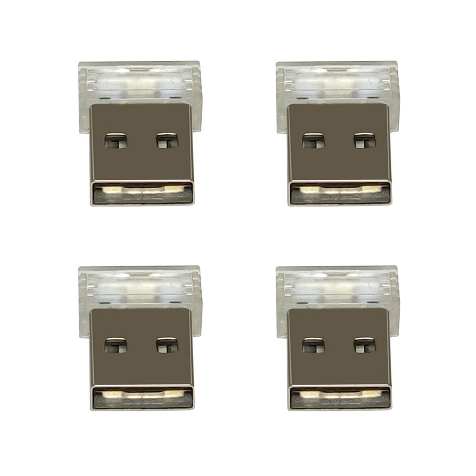 USB Umgebungslicht LED Nachtlicht Keine Änderung Auto Atmosphäre Licht Dekoration Auto Innen bunt von Joom DACH