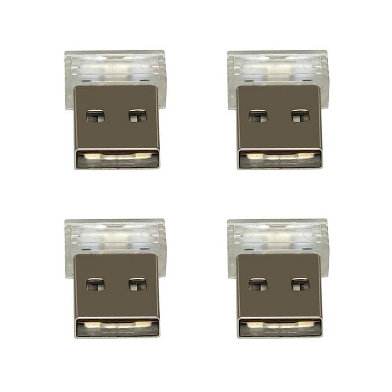 USB Umgebungslicht LED Nachtlicht Keine Änderung Auto Atmosphäre Licht Dekoration Auto Innen bunt von Joom DACH