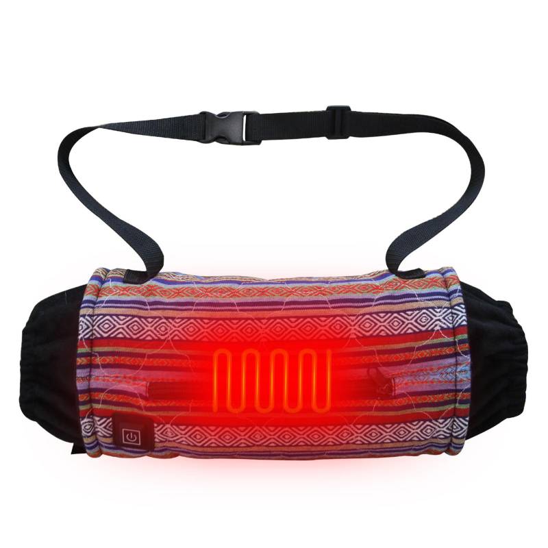 USB wiederaufladbare beheizte Outdoor-Handschuhe mit dreistufiger Temperatureinstellung für Männer und Frauen im Winter Style 1 camouflage von Joom DACH