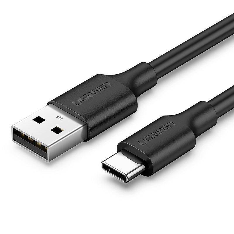 Ugreen 1.5m USB-A to USB-C Cable, Black - 3A Fast Charging for Quick and Efficient Power Transfer von Joom DACH